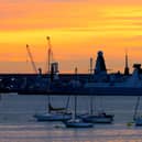 HMS Diamond's departure from Portsmouth was delayed three times last week, but the MoD have confirmed rough plans for her to set sail. Picture: Alison Treacher.