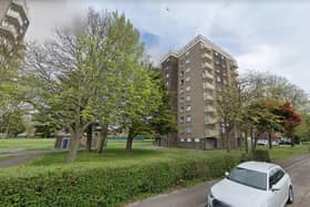 Firefighters were deployed to Chichester House in Lockerley Road, Havant, this morning to extinguish a blaze. Picture: Google Street View.
