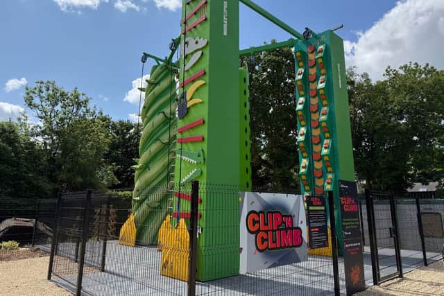 Clip 'n climb