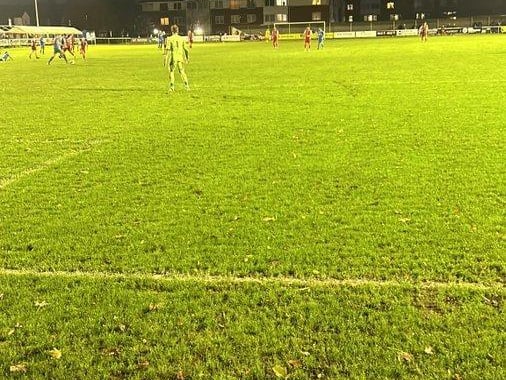 George Vinson: Warrington vs Ilkeston Town