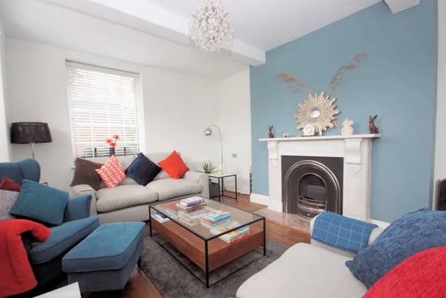 The listing says: "In more recent years, the current owners have refurbished and modernised the accommodation with the open plan kitchen/family room being a particularly attractive feature of the home."