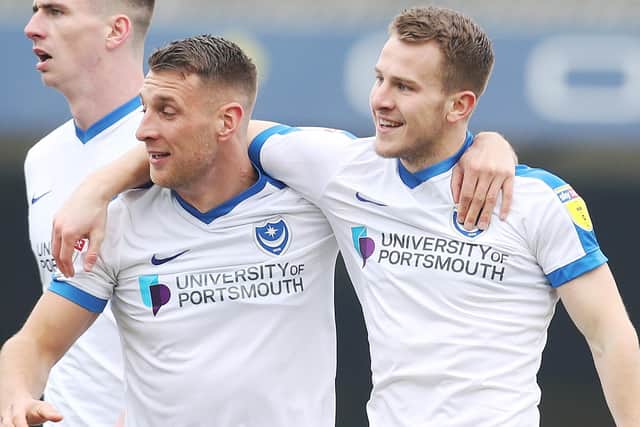 Bryn Morris, right, and Lee Brown. Picture: Joe Pepler
