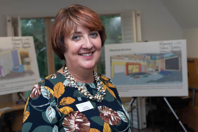 Rowans Chief Executive Ruth White. Picture: Vernon Nash (180678-015)