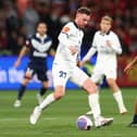 Former Pompey midfielder Ryan Tunnicliffe in action for Adelaide United against Melbourne Victory   Picture:Graham Denholm/Getty Images