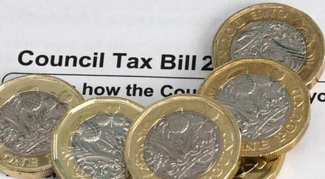 Miss Robinson faced council tax arrears