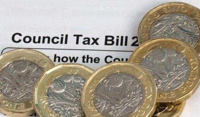 Miss Robinson faced council tax arrears