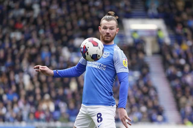 Ryan Tunnicliffe impressed Gaffer For A Day Andy Dobbs against Cheltenham. Picture: Jason Brown/ProSportsImages