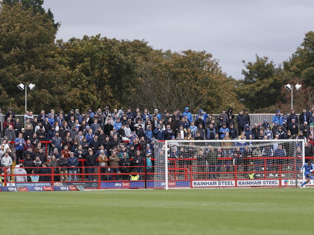 Away attendance: 892; Overall attendance: 2,889