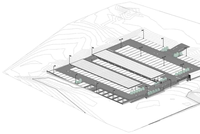 Artist's impression