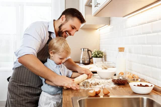 Rick Jackson believes parenting is about teamwork.