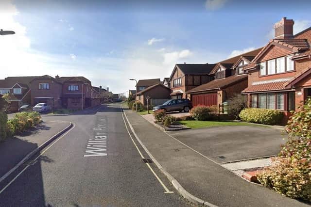 A house was burgled from William Price Gardens, Fareham, with two cars being taken from the driveway. Picture: Google Street View.