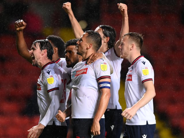 Result: Bolton 2-2 Cheltenham (27-11-2021)
Picture: Justin Setterfield/Getty Images