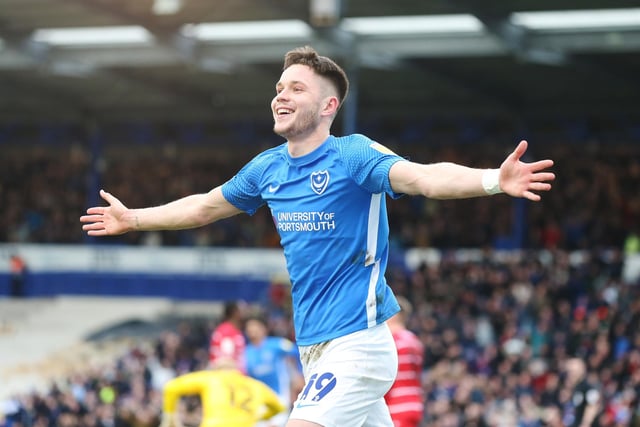 George Hirst is the fourth player to be given a 6.4 grade and, like Williams, has been marked from 25 out of his 30 outings this season. Despite a slow start, the Leicester loanee was trusted by Cowley to lead the line and scored his fifth of the season on Saturday against Doncaster.