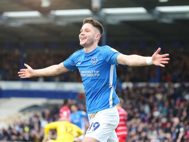 George Hirst is the fourth player to be given a 6.4 grade and, like Williams, has been marked from 25 out of his 30 outings this season. Despite a slow start, the Leicester loanee was trusted by Cowley to lead the line and scored his fifth of the season on Saturday against Doncaster.