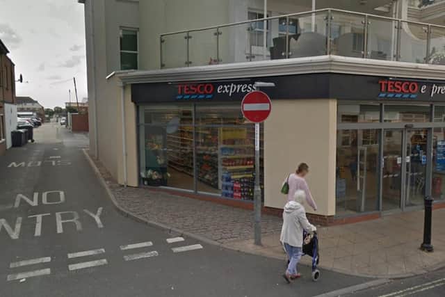 Tesco Express in Pier Street, Lee-on-the-Solent. Picture: Google Street Maps