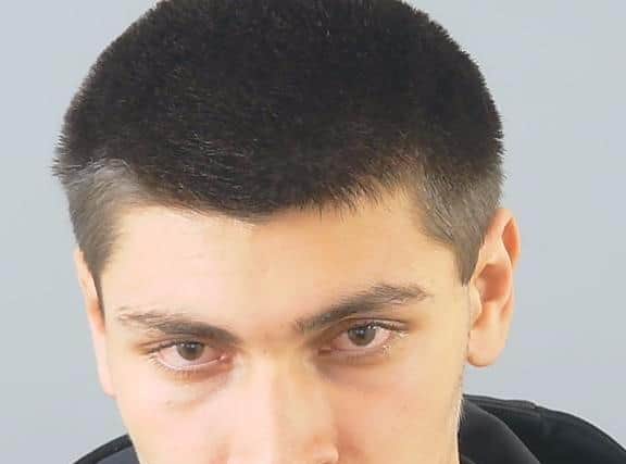 Roman Omari, 18, of Queensway, Southampton.