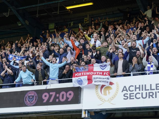 1,744 Pompey fans packed out the away end at QPR.