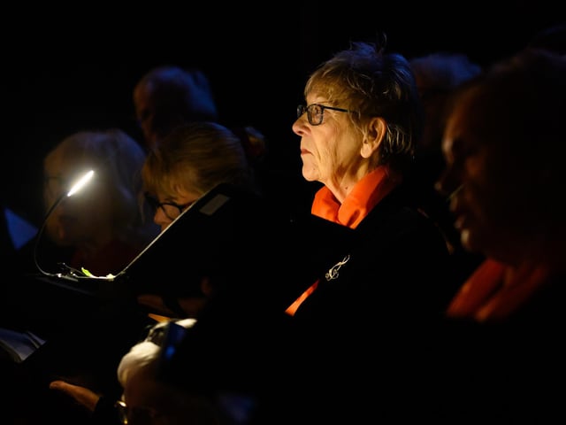 Pictured is: One of the Lowry Girls choirPicture: Keith Woodland (071221-10)