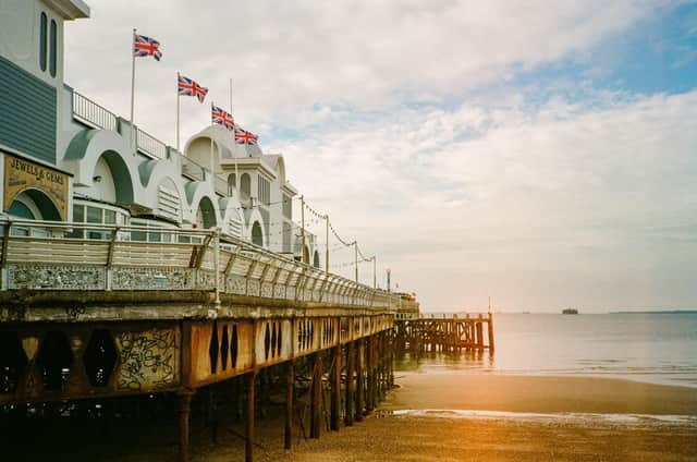 South Parade Pier. Taken for Welcome to Croxton Town by Antony Turner