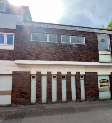 Former Lloyds Bank building In Porchester. Image: City Estates Limited