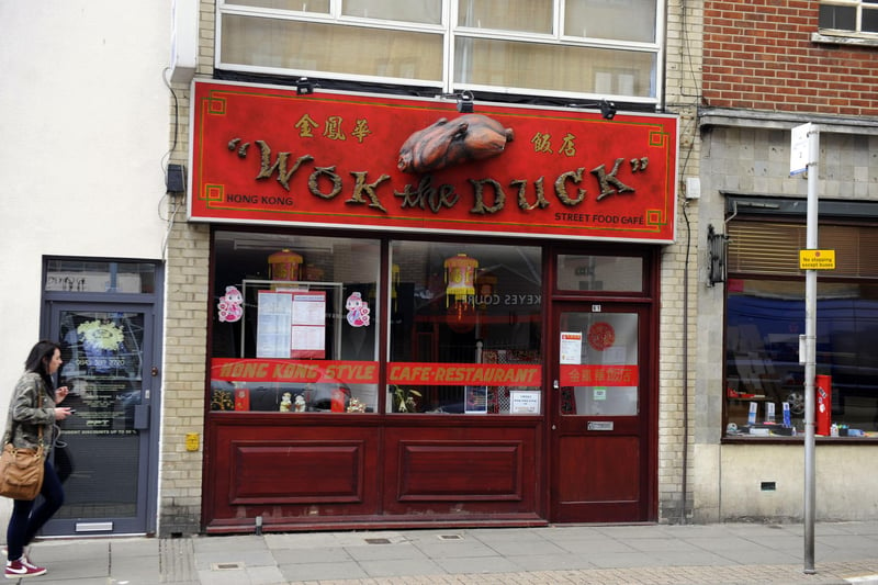 Wok the Duck, restaurant in Albert Road, Southsea 2013. Picture: Allan Hutchings 131285-014