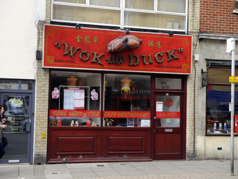 Wok the Duck, restaurant in Albert Road, Southsea 2013. Picture: Allan Hutchings 131285-014
