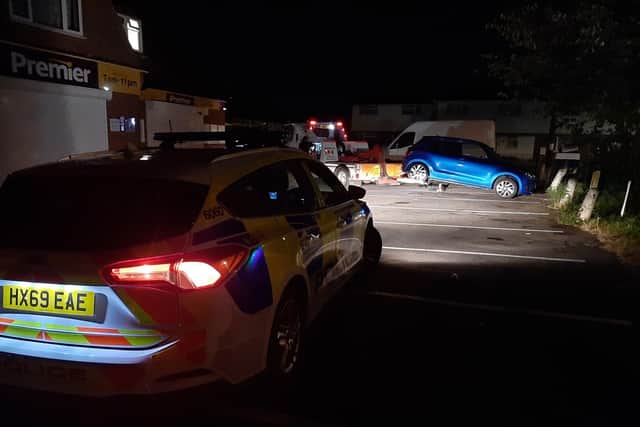 Suzuki failed to stop