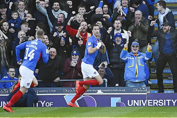 Fratton Park without fans would be unthinkable.