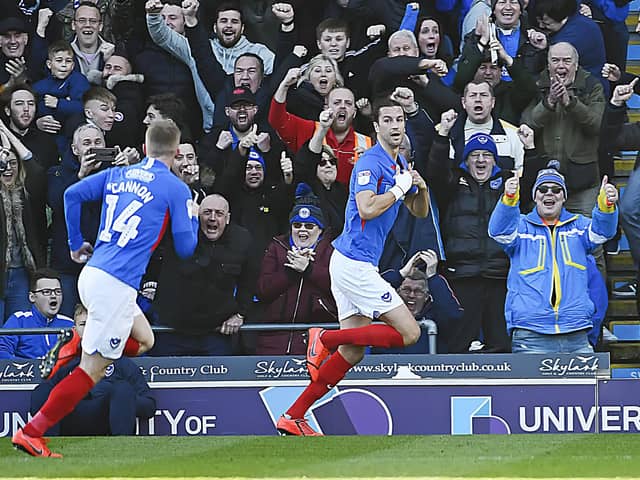 Fratton Park without fans would be unthinkable.