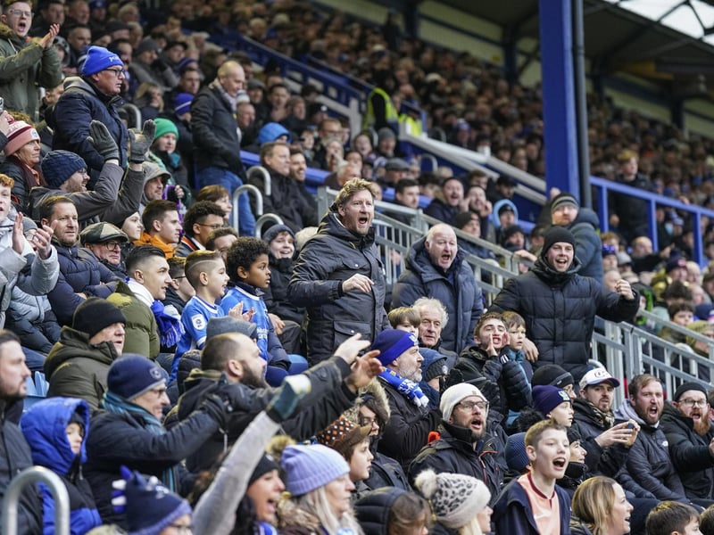 A crowd of 19,477 witnessed Saturday's defeat at the hands of Leyton Orient.