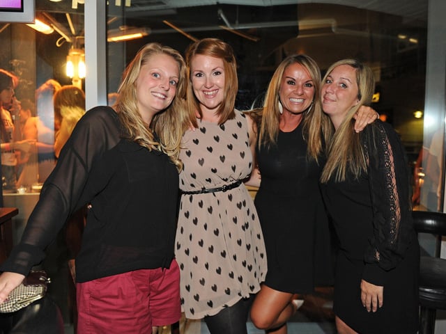 Face on the Floor at Tiger Tiger in Gunwharf Quays, Portsmouth in 2012. Picture: Sarah Standing (122789-7494)