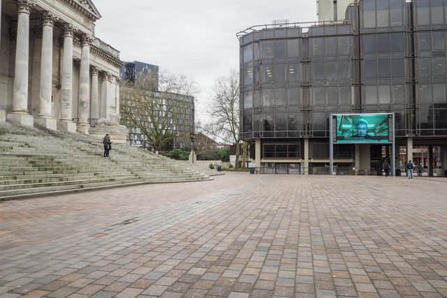 Guildhall Square
Picture: Habibur Rahman
