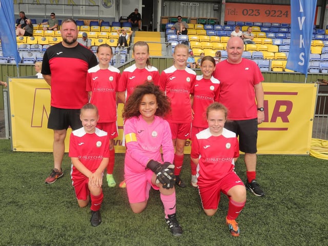 Horndean Youth U11s at the Havant and Waterlooville Summer Tournament. Picture: Dave Haines