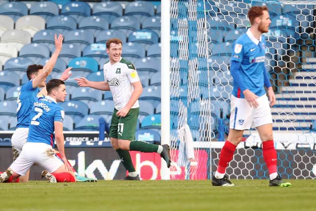 Plymouth's Luke Jephcott is in demand