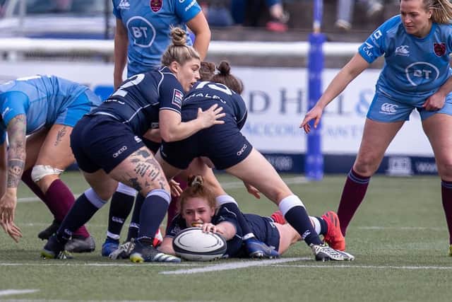 For the first time in the sporting spectacle's history, the army and navy women's rugby teams will clash at Twickenham this weekend