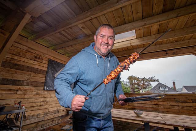 The barbecue classes run from £120.
Picture: Habibur Rahman