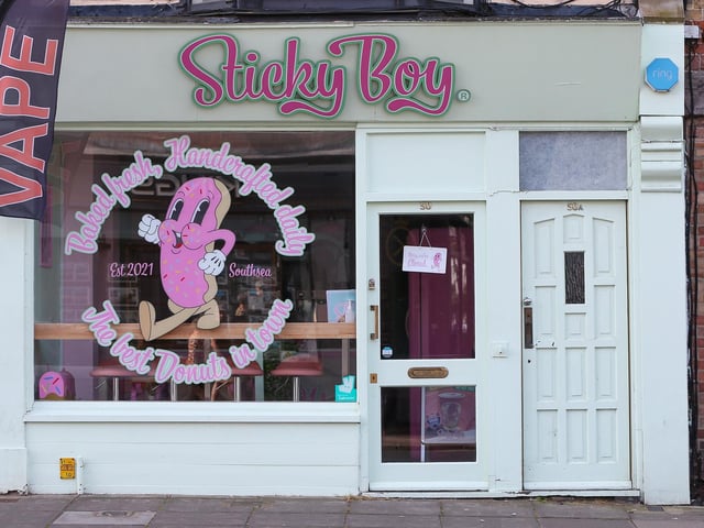 Sticky Boy is a one-of-a-kind donut and coffee shop in the heart of Albert Road. Picture: Chris Moorhouse (280824-040)