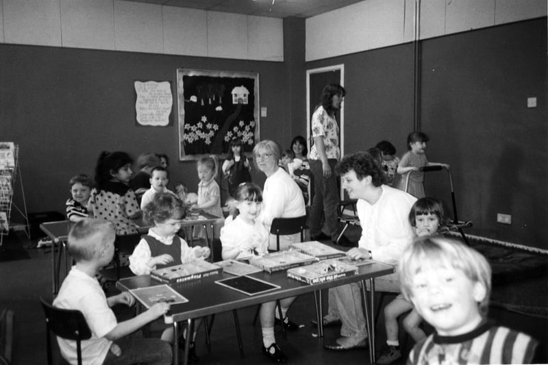 Buckland Community Centre in 1993