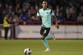 Haji Mnoga has turned down an international call-up with Tanzania to remain with Gillingham. Picture: Jason Brown/ProSportsImages