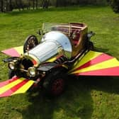 Chitty Chitty Bang Bang will be heading to Portsmouth. Photo credit: Nicholas Pointing