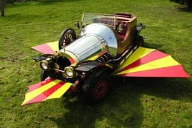 Chitty Chitty Bang Bang will be heading to Portsmouth. Photo credit: Nicholas Pointing