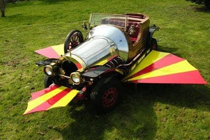 Chitty Chitty Bang Bang will be heading to Portsmouth. Photo credit: Nicholas Pointing