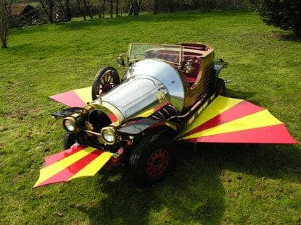 Chitty Chitty Bang Bang will be heading to Portsmouth. Photo credit: Nicholas Pointing