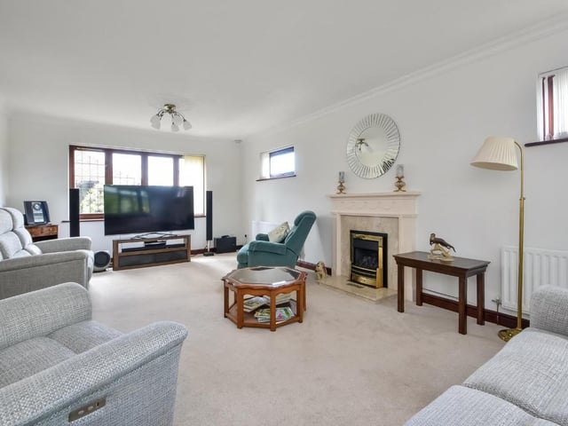This five bedroom detached house is on sale at a guide price of £895,000. it is listed by Fine and Country.