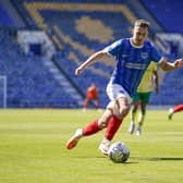 Gavin Whyte in action against Bristol City at Fratton Park. Picture: Jason Brown/ProSportsImages
