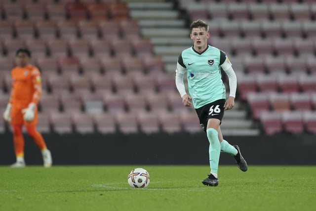 (Replaced Harry Jewitt-White on 65 minutes). Having started the first half, he was back on the pitch mid-way through the second period, albeit this time in a central midfield role and impressed once more.