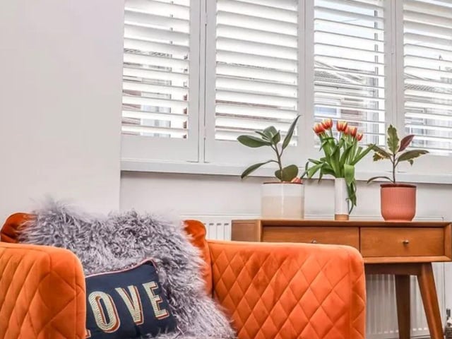 The listing says: "This stylish & well Presented three bedroom, end of terrace property has been extended to its rear and could make for an ideal first time or family home."