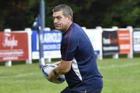 Havant RFC head coach Will Knight. Picture: Neil Marshall