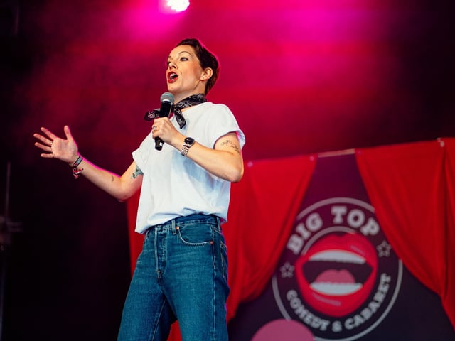 Victorious Festival got off to a brilliant start with a range of wonderful performances from the likes of Fatboy Slim, Louis Tomlinson, Jess Glynne, Snow Patrol and Maximo Park.Pictured: Suzi RuffellPicture: Victorious Festival/Strong Island