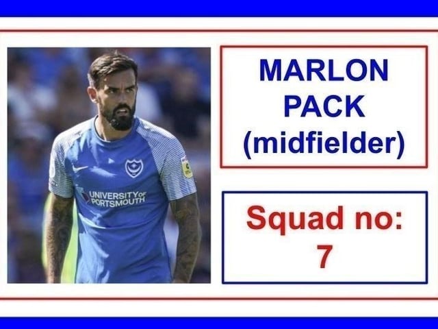 Back to his best and against the club he turned down to return to Pompey. Such an influential figure.